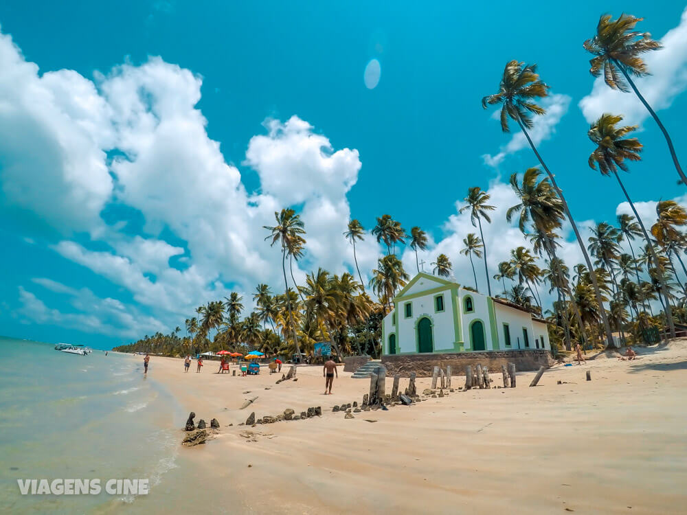 Praia dos Carneiros, um dos lugares mais famosos desse roteiro na Costa dos Corais