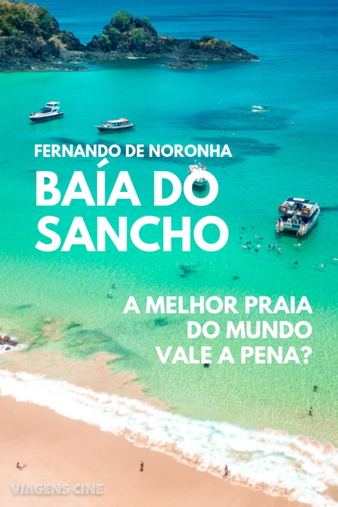 Baía do Sancho - Fernando de Noronha: A Melhor Praia do Mundo. Confira como ir e as dicas para conhecer e aproveitar o melhor da Baía do Sancho #BaiadoSancho #Sancho #Noronha #FernandodeNoronha #Brasil