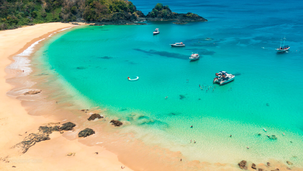 Baía do Sancho, Fernando de Noronha: A Melhor Praia do Mundo