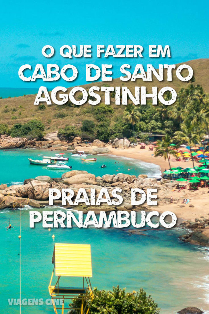 O que fazer em Cabo de Santo Agostinho: praias de Recife - Pernambuco - Praia das Calhetas