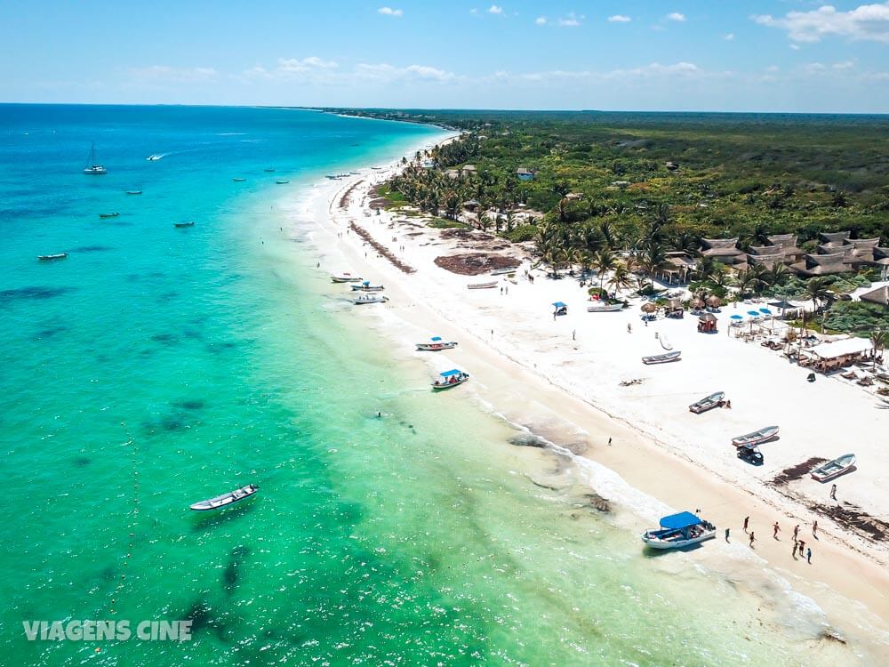 O que fazer em Tulum, México: Dicas e Ruínas Maias - Passeio em Cancun