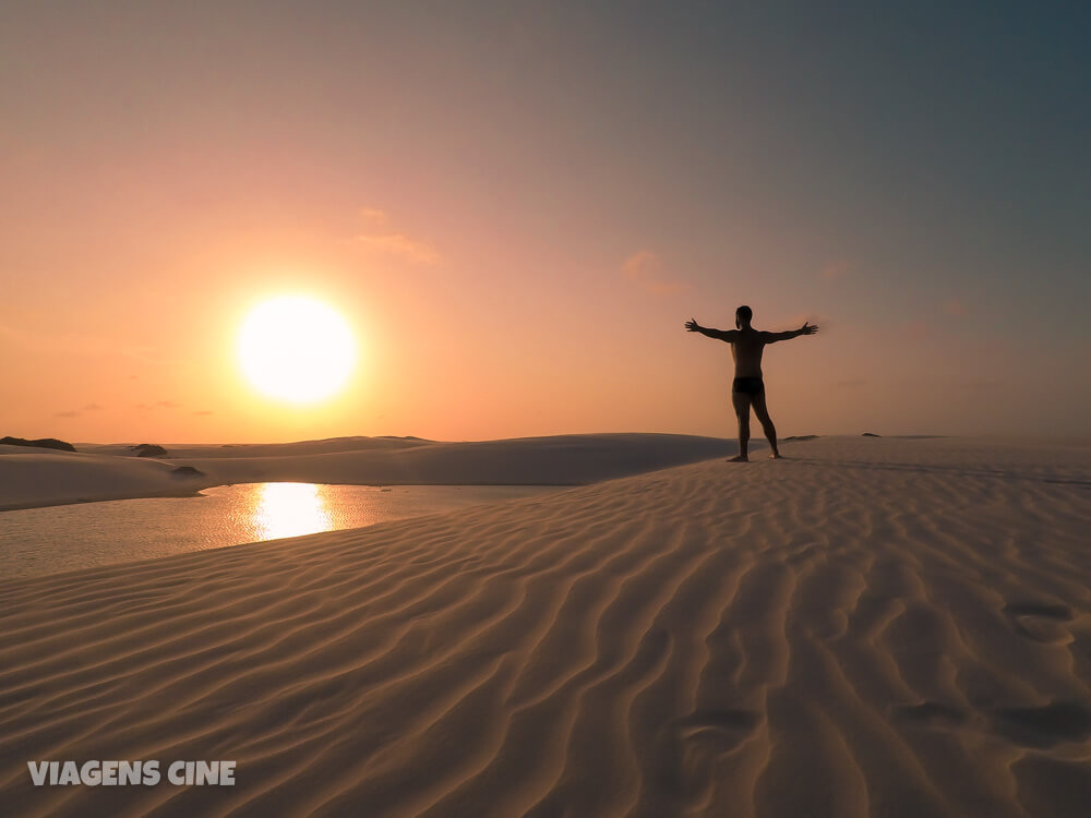 O que fazer em Barreirinhas - Lençóis Maranhenses: Melhores Passeios - Lagoa Azul e Rio Preguiças