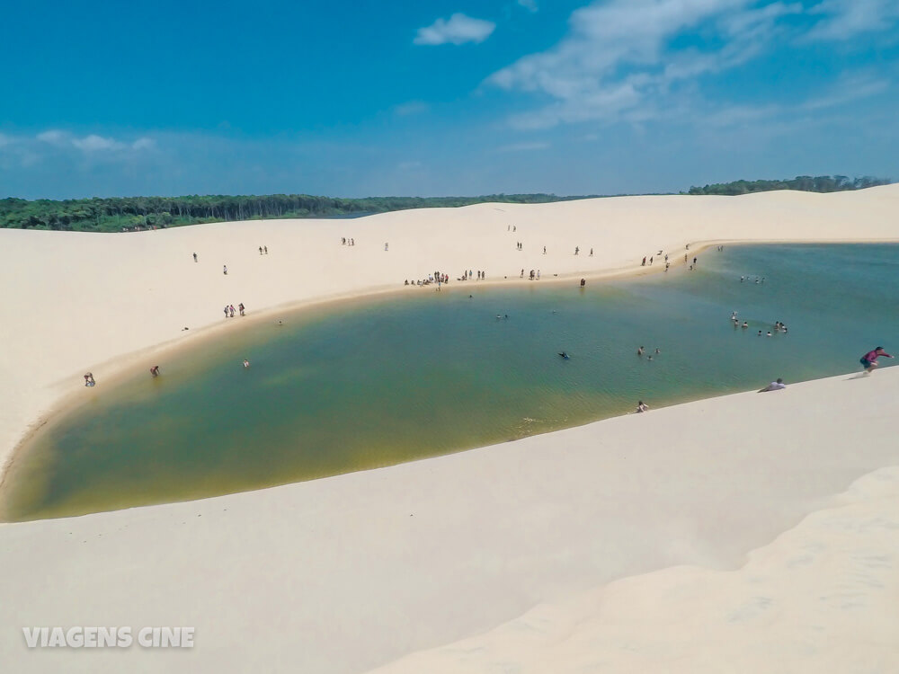 O que fazer em Barreirinhas - Lençóis Maranhenses: Melhores Passeios - Lagoa Azul e Rio Preguiças