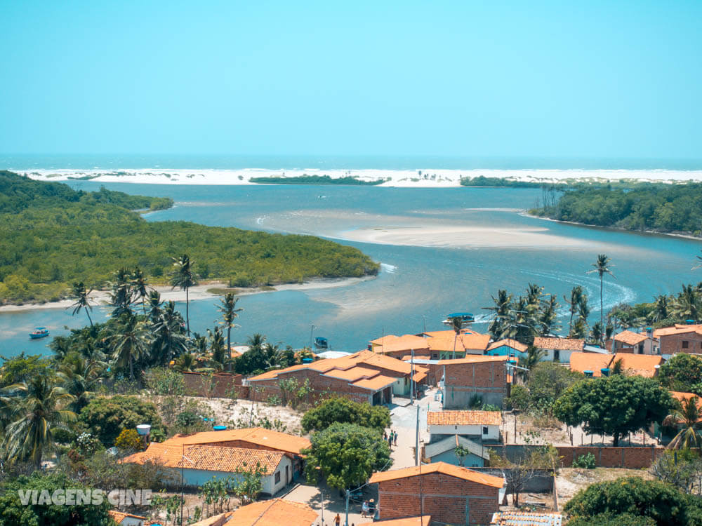 O que fazer em Barreirinhas - Lençóis Maranhenses: Lagoa Azul e Rio Preguiças