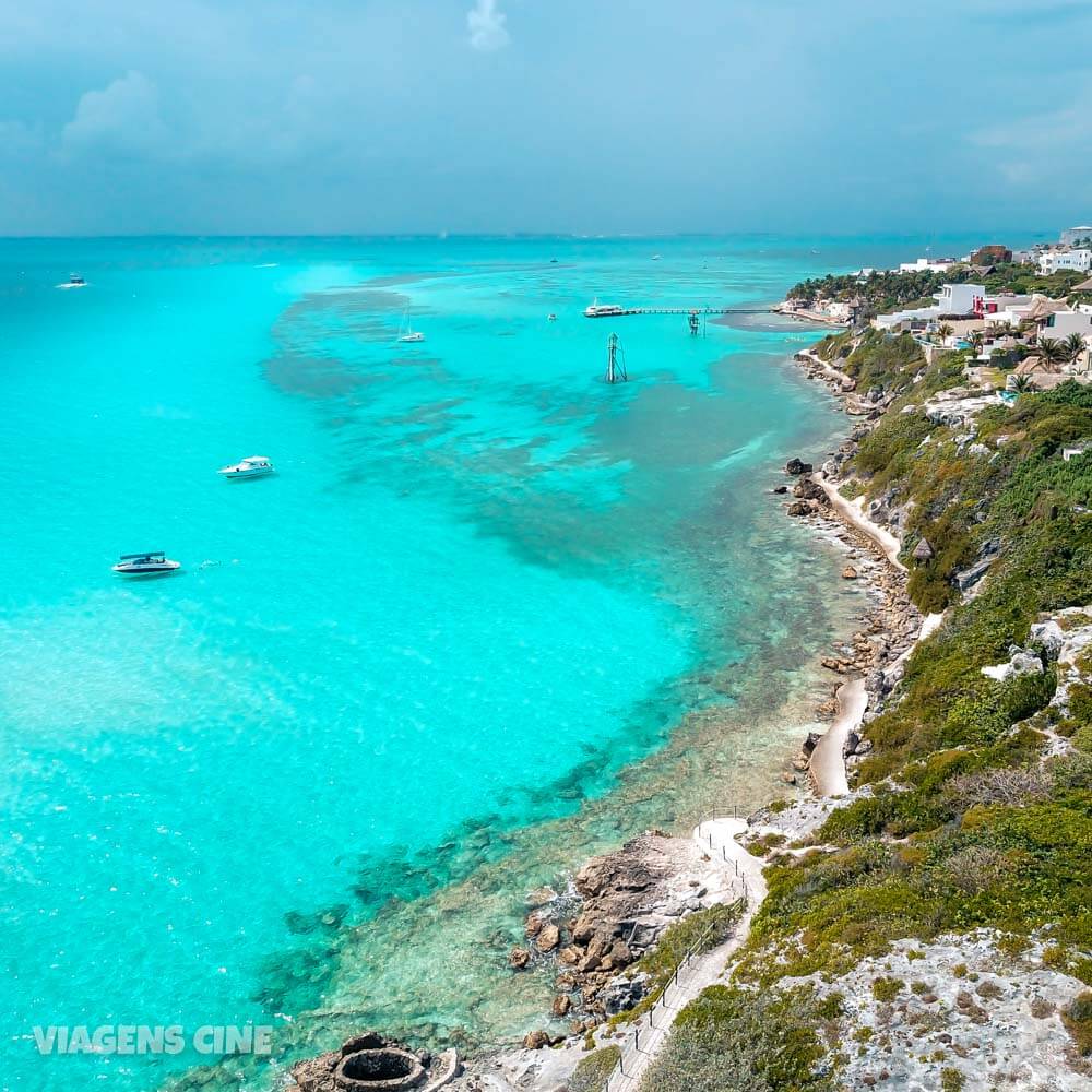 O que fazer em Isla Mujeres - Dicas: Playa Norte e Garrafon Park - Cancun