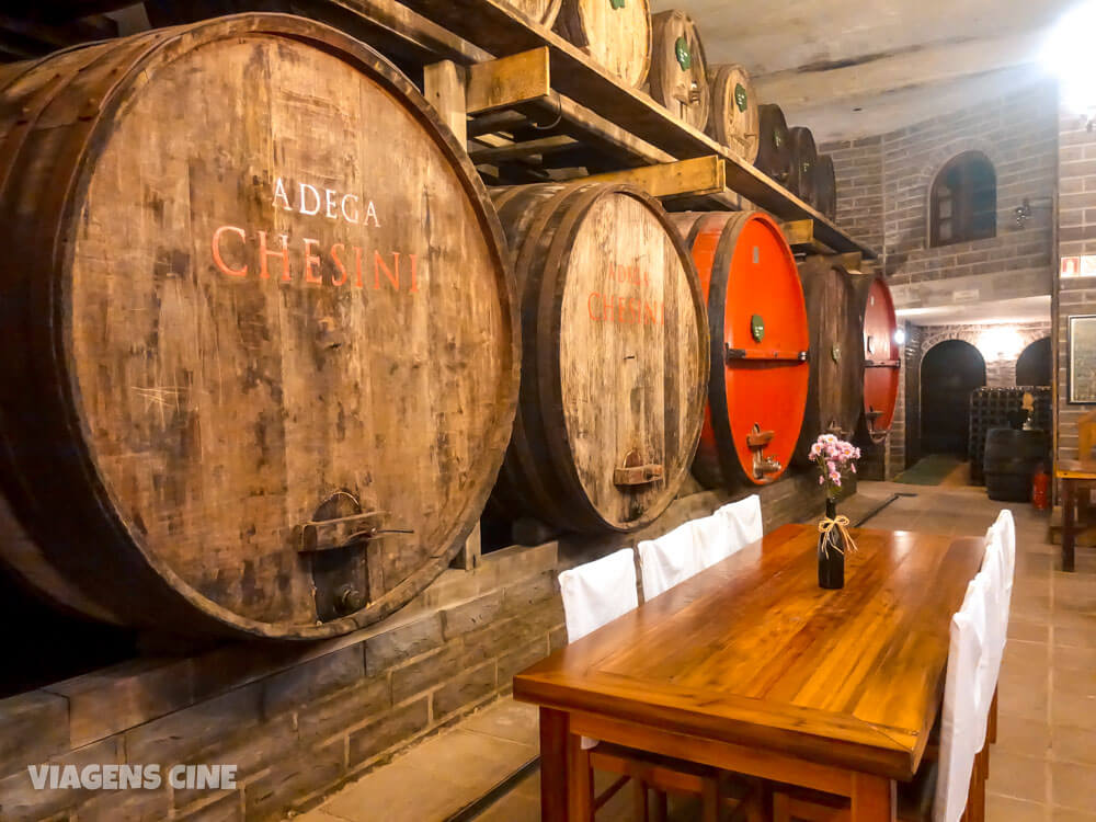 Serra Gaúcha: Roteiro do Vinho em Bento Gonçalves e Vale dos Vinhedos