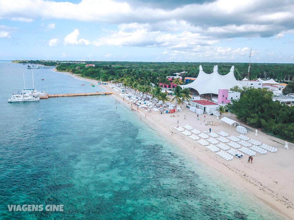 O que fazer em Cozumel - México: Como Fazer o Passeio até El Cielo e Playa Mia