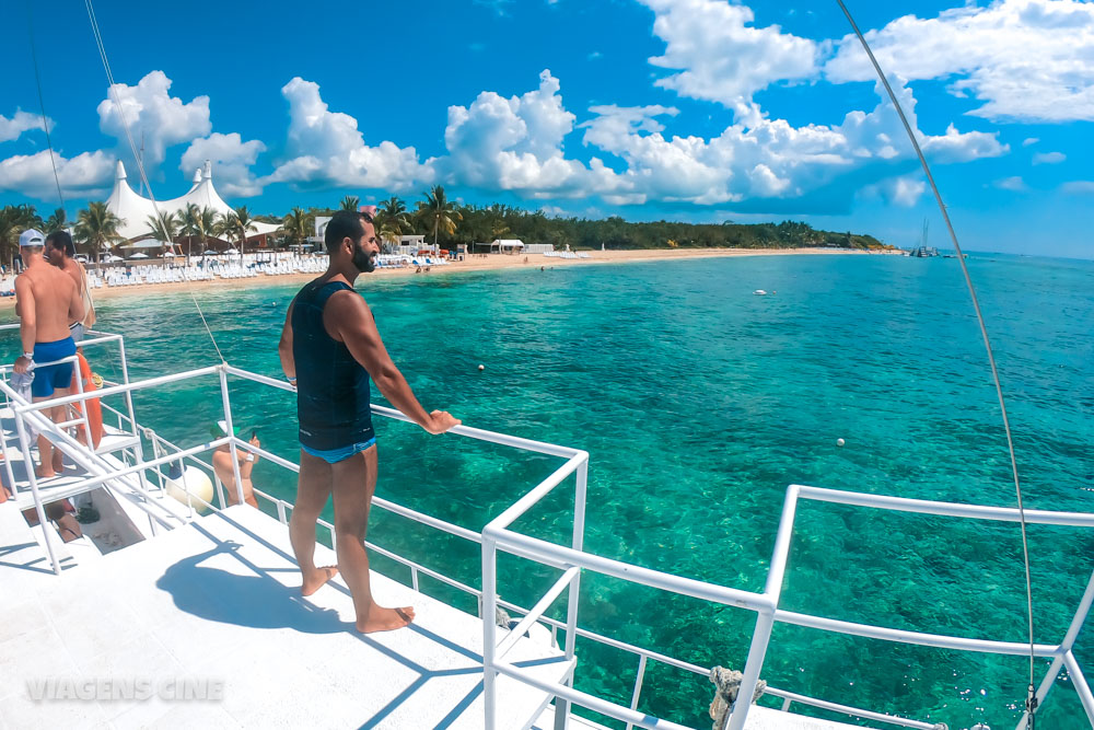 O que fazer em Cozumel - México: Como Fazer o Passeio até El Cielo e Playa Mia