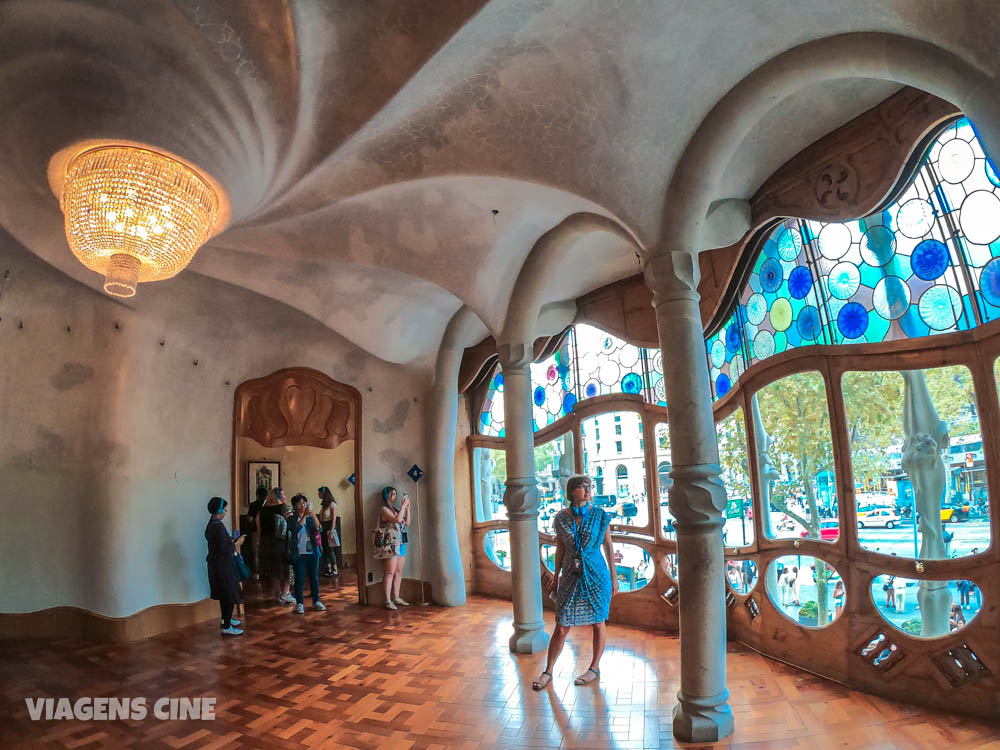 A Barcelona de Gaudí: Principais Obras - Casa Batlló