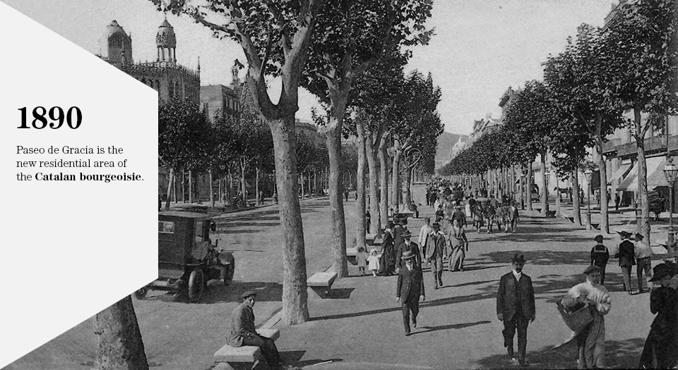 A Barcelona de Gaudí: Principais Obras e A Sagrada Família - Passeig de Gracia