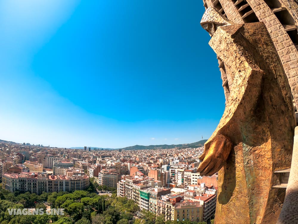 A Barcelona de Gaudí: Principais Obras - Sagrada Família