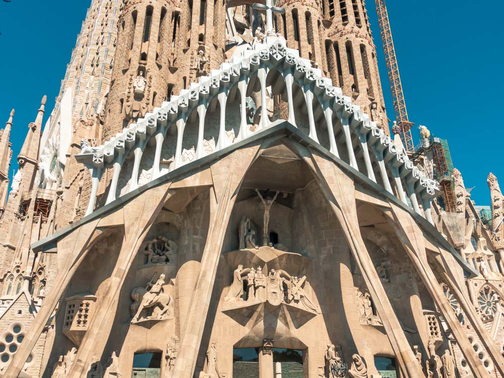 A Barcelona de Gaudí: Principais Obras - Sagrada Família