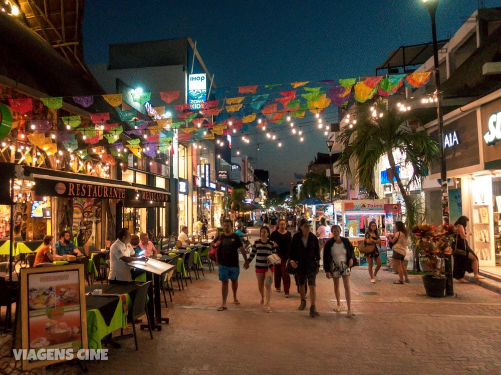 O que fazer em Playa del Carmen - Riviera Maia e Cancun, México