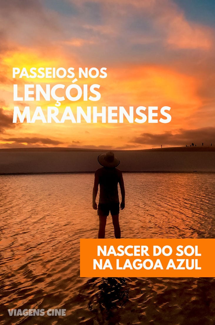 Passeios no Lençóis Maranhenses: Nascer do Sol nas Dunas e Passeio de Barco no Rio Preguiças até o Povoado de Marcelino