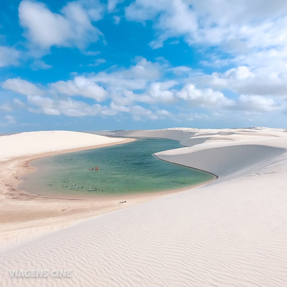 Passeios no Lençóis Maranhenses: Nascer do Sol nas Dunas e Passeio de Barco no Rio Preguiças até o Povoado de Marcelino