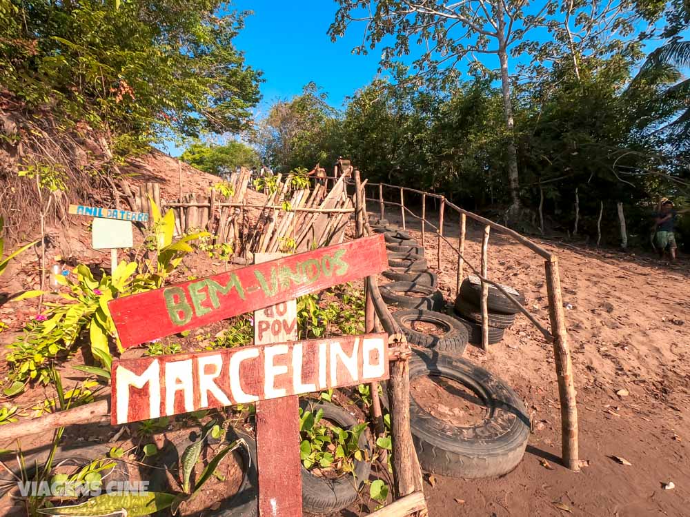 Passeios no Lençóis Maranhenses: Nascer do Sol nas Dunas e Passeio de Barco no Rio Preguiças até o Povoado de Marcelino