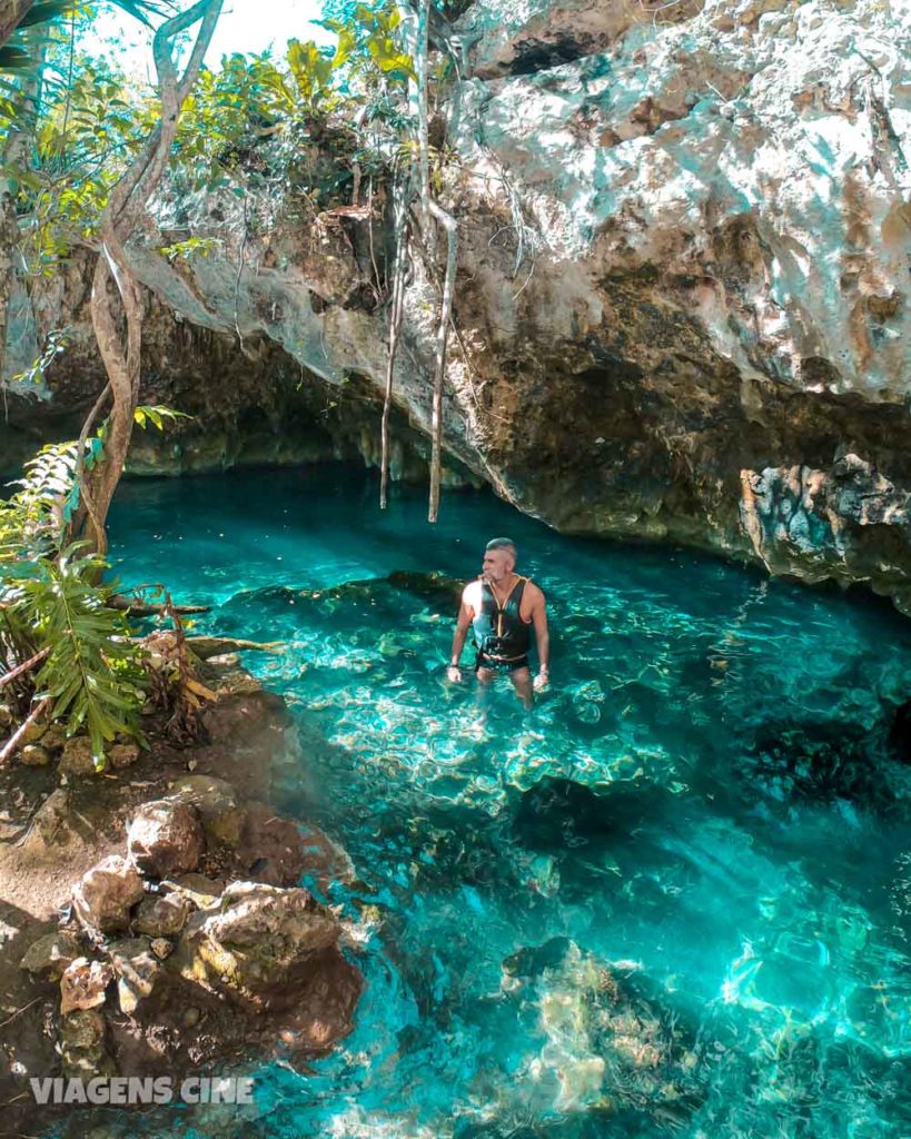 Top 7 Melhores Cenotes de Cancun, Riviera Maya, Tulum, Cobá e Yucatán com preços: Gran Cenote, Cenote Azul, Ik Kil