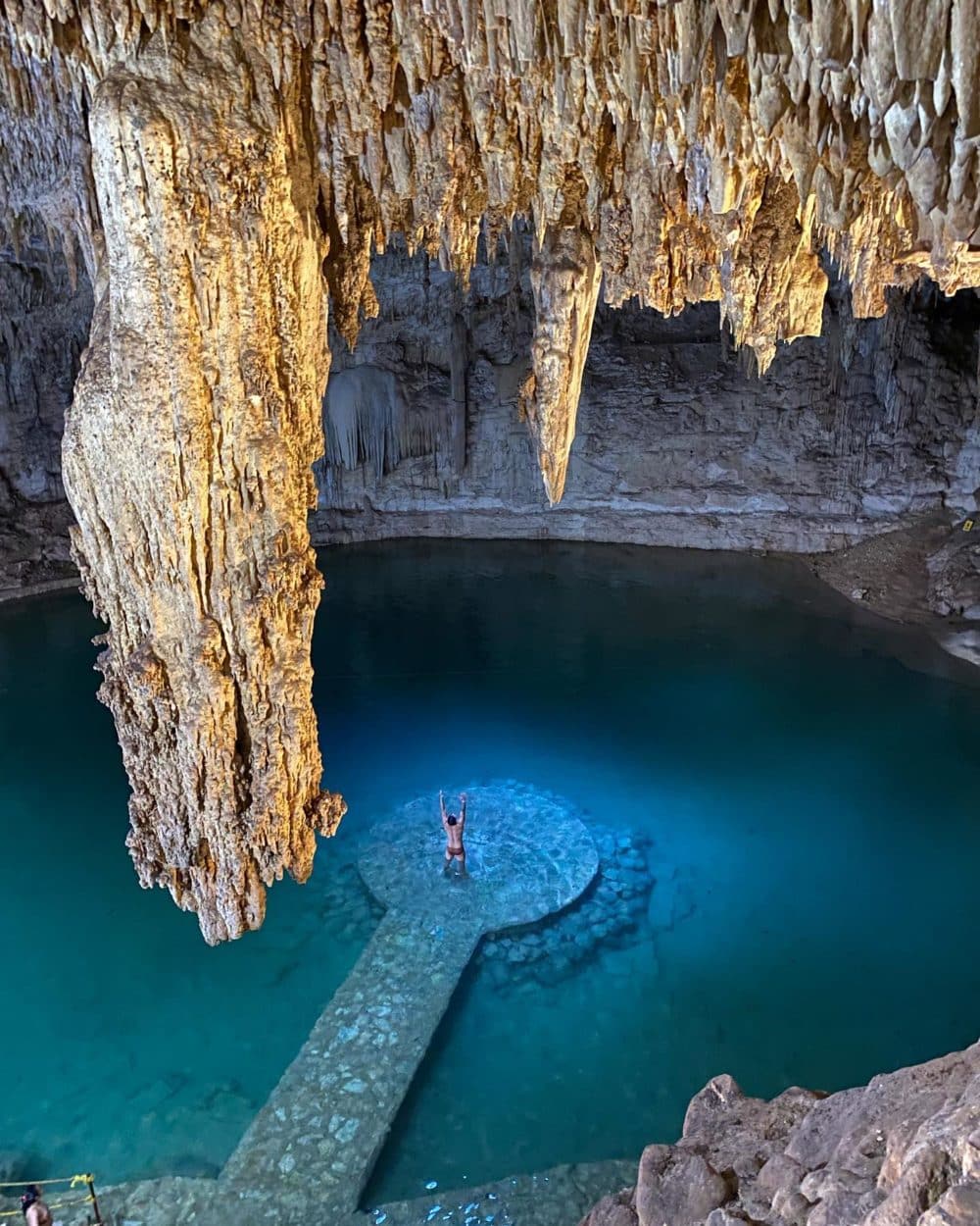 Cenotes perto de Cancun, México: Cenote Suytun