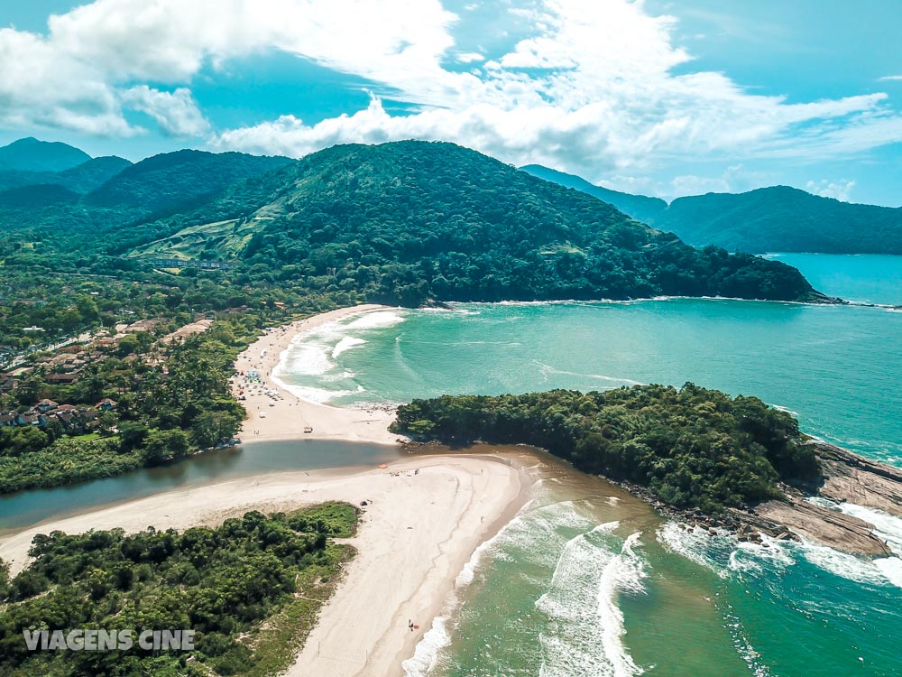 10 Melhores Praias de São Paulo: de Santos ao Litoral Norte de SP - São Sebastião / Cambury