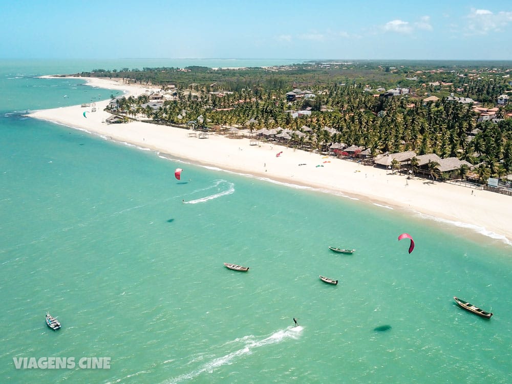 10 Praias mais Bonitas do Nordeste Brasileiro: Barra Grande, Piauí