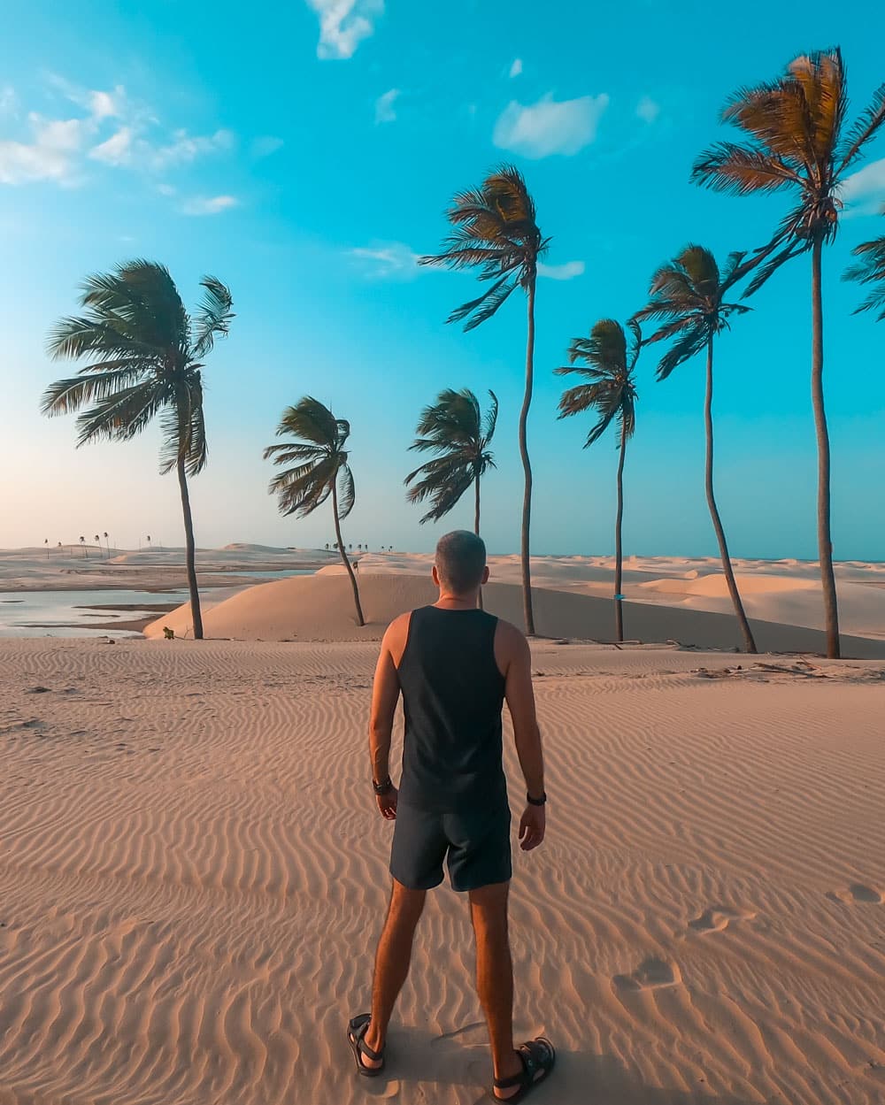 Tutóia - Maranhão: Pequenos Lençóis Maranhenses e Passeio Circuito Praias