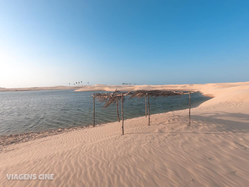 Tutóia - Maranhão: Pequenos Lençóis Maranhenses e Passeio Circuito Praias