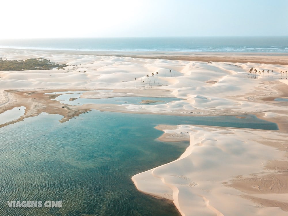 Tutóia - Maranhão: Pequenos Lençóis Maranhenses e Passeio Circuito Praias