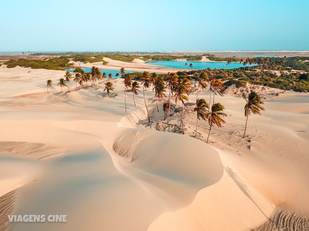 O que fazer em Tutóia - Maranhão: Pequenos Lençóis Maranhenses e Passeio Circuito Praias