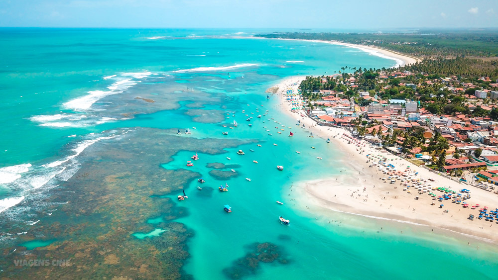 10 Melhores Praias do Nordeste Brasileiro