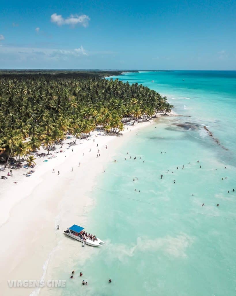 Punta Cana: Passeio de Barco até Isla Saona