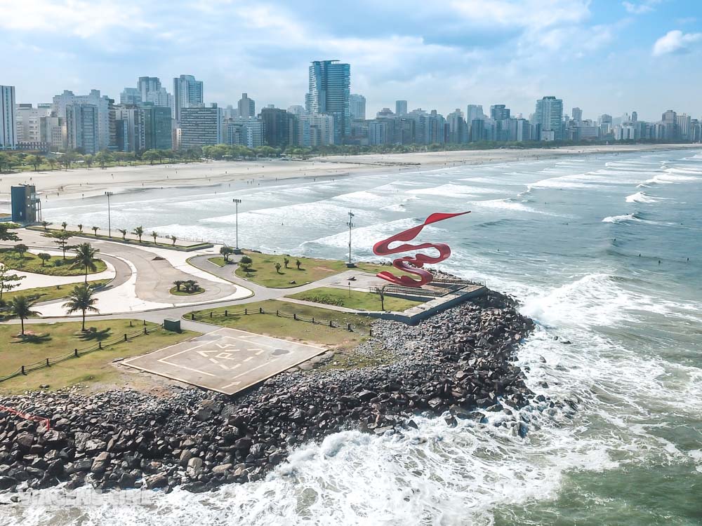 O que fazer em Santos SP - Principais Pontos Turísticos