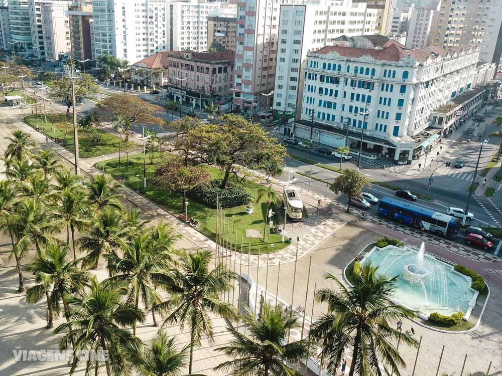 O que fazer em Santos SP - Principais Pontos Turísticos