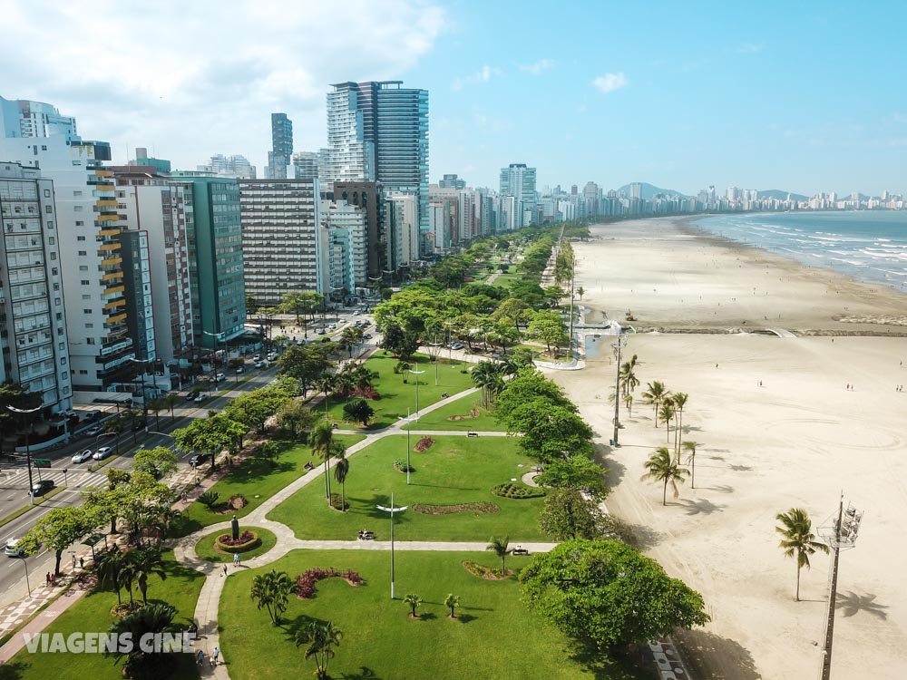 O que fazer em Santos SP - Principais Pontos Turísticos