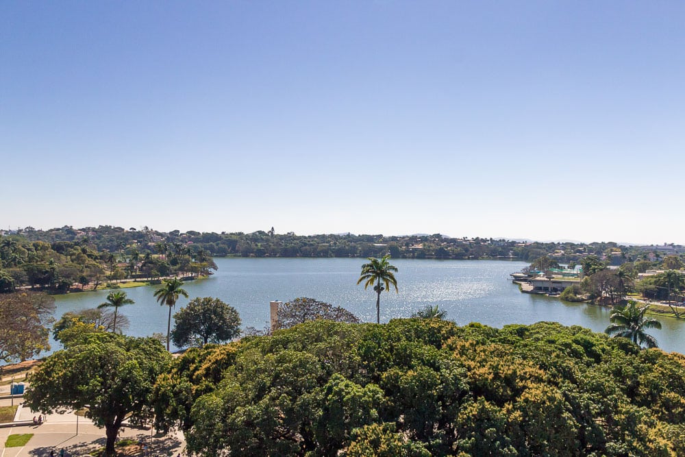 O que fazer em Belo Horizonte - 12 Pontos Turísticos para Visitar: Lagoa da Pampulha