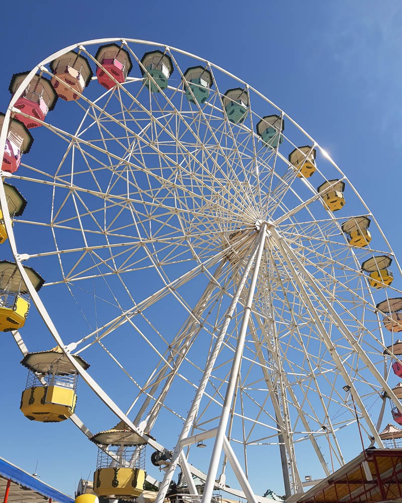 Roda gigante do Parque Guanabara