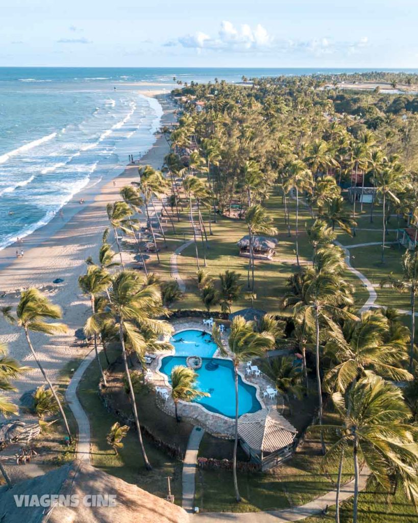 Onde Ficar em Porto de Galinhas - Pousada Pé na Areia em Maracaípe