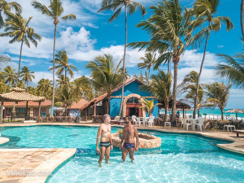 Onde Ficar em Porto de Galinhas - Pousada Pé na Areia em Maracaípe