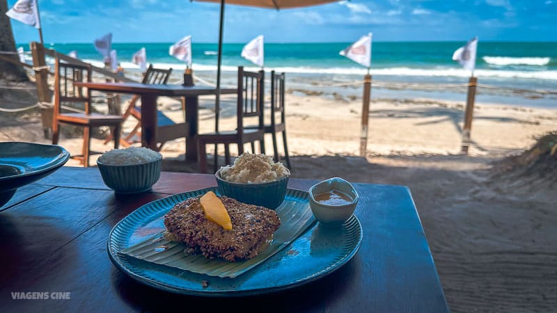 Onde Ficar na Praia dos Carneiros: Restaurante Beijupirá