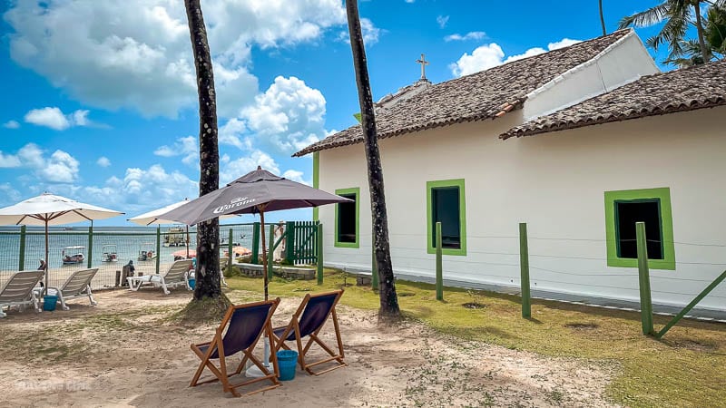 Praia dos Carneiros: Vila da Igrejinha