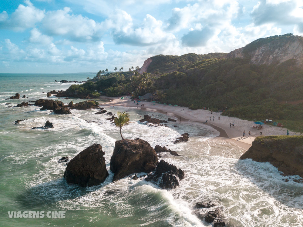 10 Melhores Praias da Paraíba - Praia de Tambaba