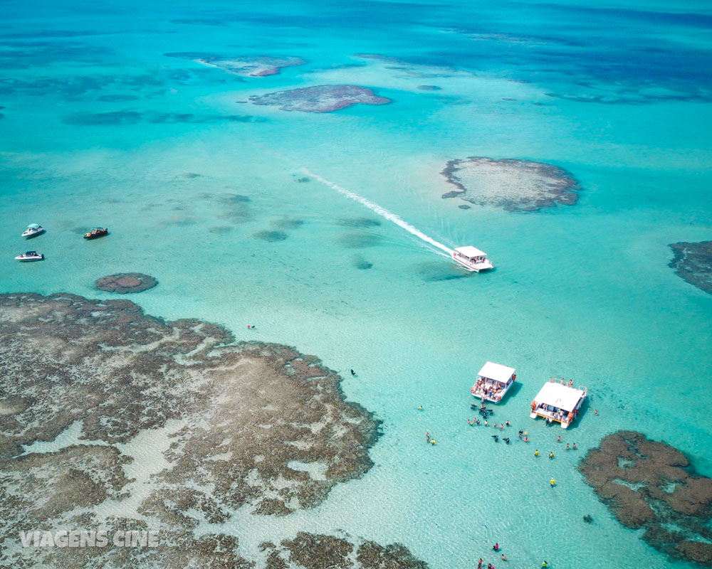 Piscinas Naturais de Maragogi - Passeio até as Galés e Barra Grande