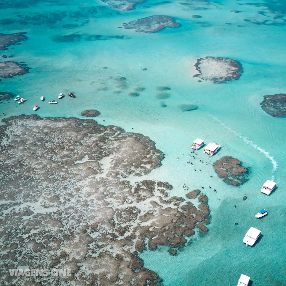 Piscinas Naturais de Maragogi - Passeio até as Galés e Barra Grande