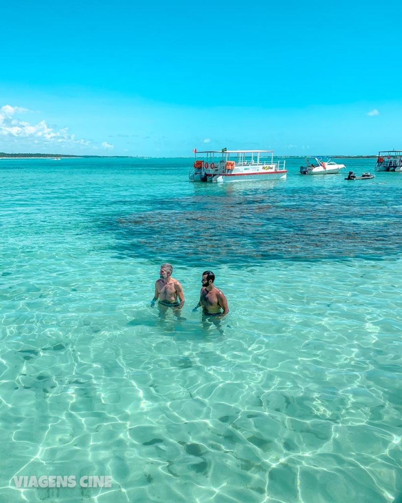 Piscinas Naturais de Maragogi - Passeio até as Galés e Barra Grande