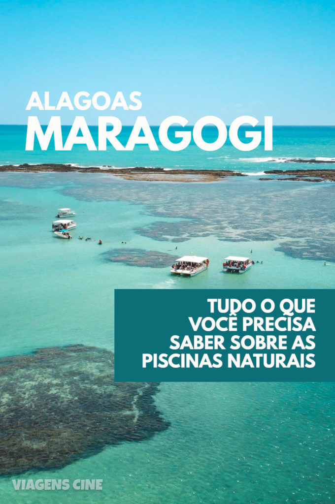 Piscinas Naturais de Maragogi: Passeio até as Galés, Taocas e Barra Grande - Costa dos Corais Alagoas