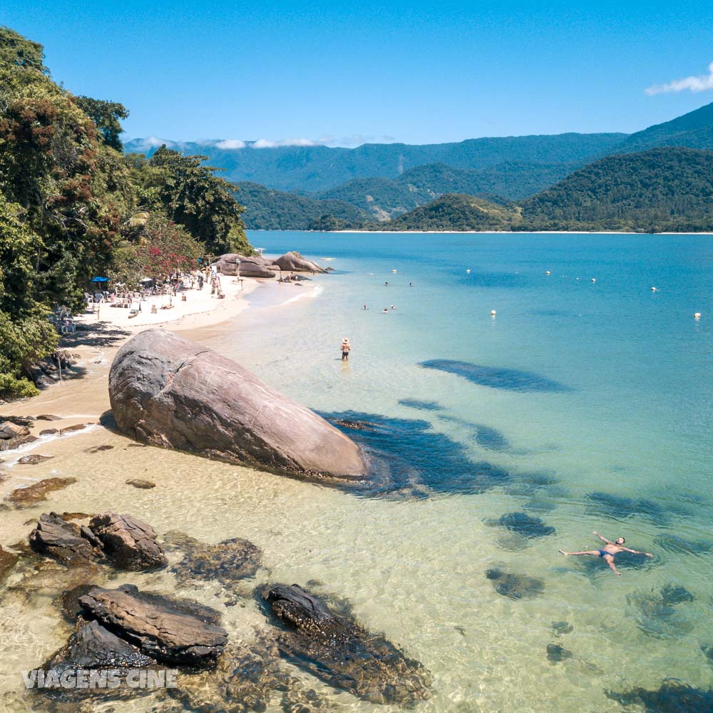 Paraty - Ilha do Pelado