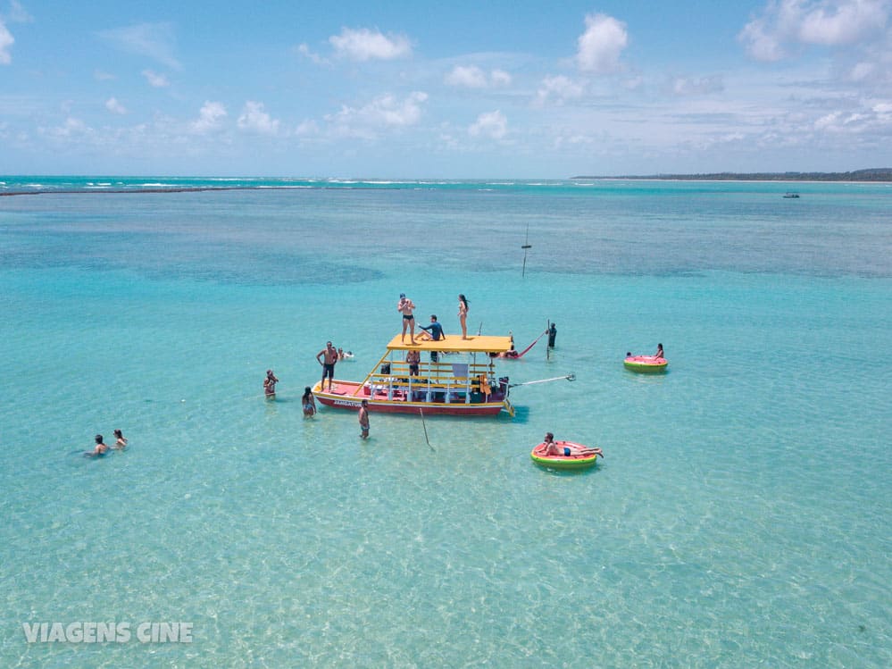 O que fazer em Porto de Pedras: Praia do Patacho, Tatuamunha e Projeto Peixe-Boi - Alagoas