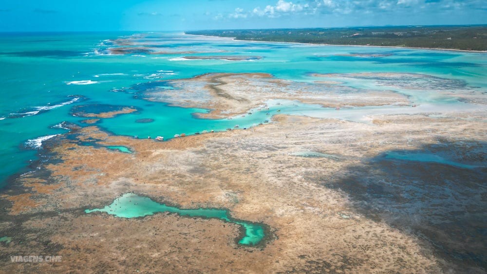 Piscinas Naturais do Patacho, em Porto de Pedras