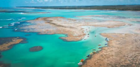 O que fazer em Porto de Pedras: Praia do Patacho e Projeto Peixe-Boi - Alagoas