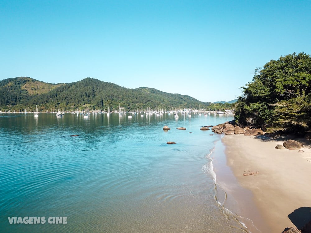 Ubatuba: a reservada Praia do Lamberto