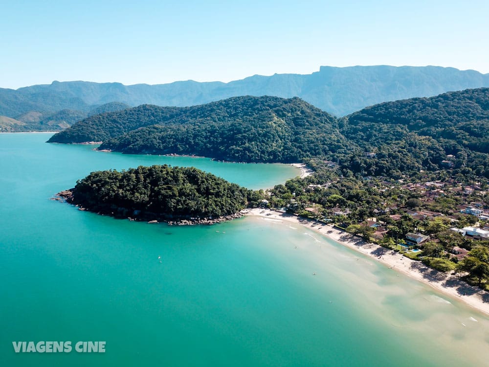 Melhores Praias de Ubatuba: Lázaro e Domingas Dias